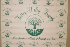 Foster-Wiley Family  Banner
