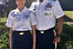 Father_Daughter Army  Soldiers COL Michael & Sierra McLendon