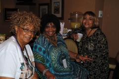 My 3 sisters - Stella, Betty & Rachel