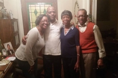 The Albert Wiley Family