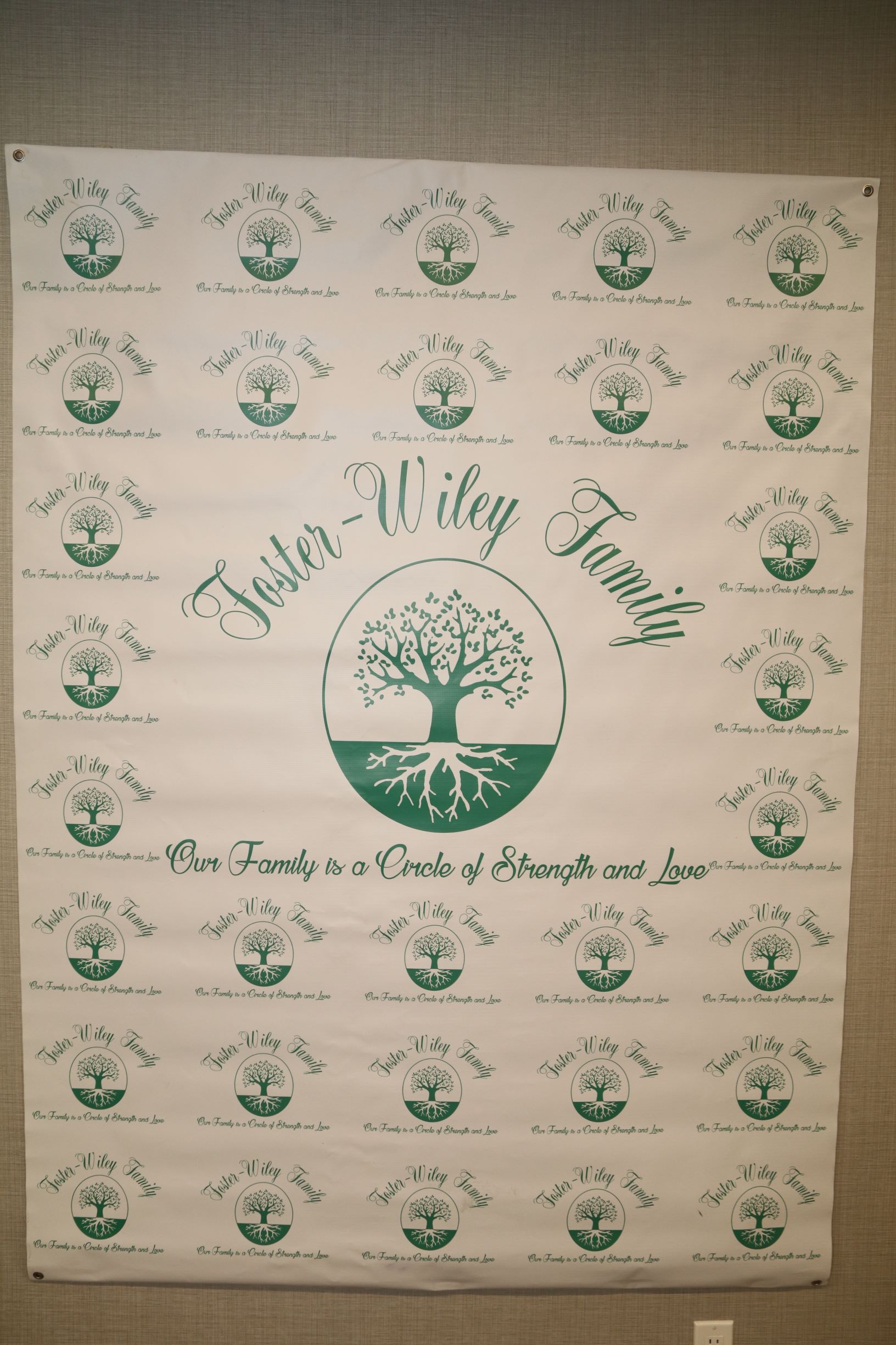 Foster-Wiley Family  Banner