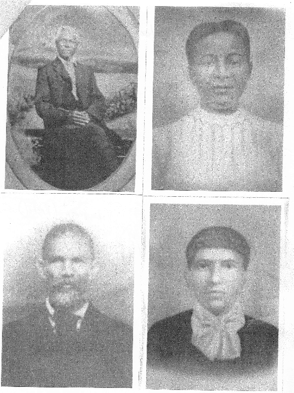 Foster-Wiley Family Heads