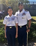 Father_Daughter Army  Soldiers COL Michael & Sierra McLendon